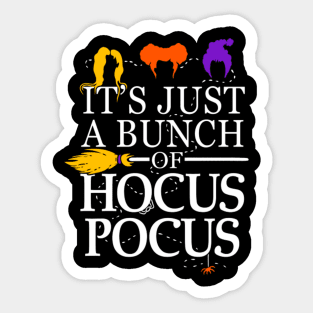 hocus pocus Sticker